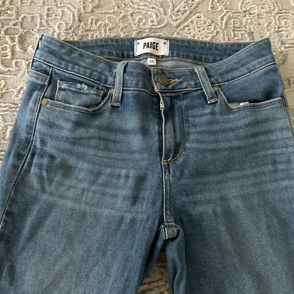 Paige Jeans Size 25